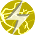 Circular Bolt Emblem