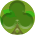 Circular Plant Emblem